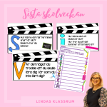 Sista skolveckan - bild 1