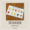 Vår fruktaffär!