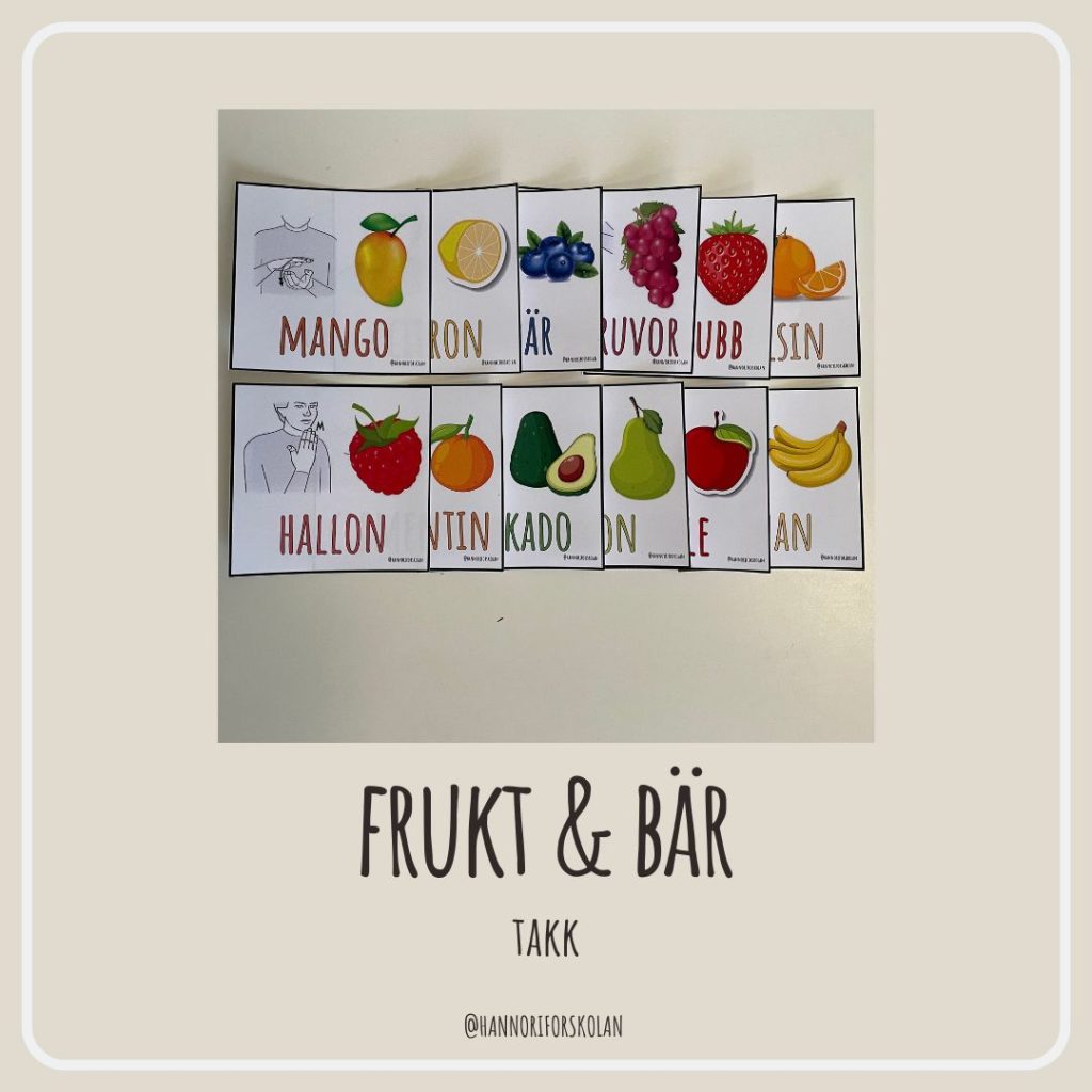 TAKK frukt & bär
