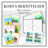 Korta berättelser: tema sommar - skapa egen
