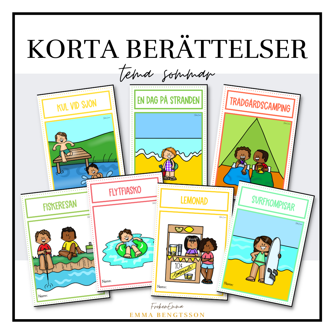 Korta berättelser: tema sommar
