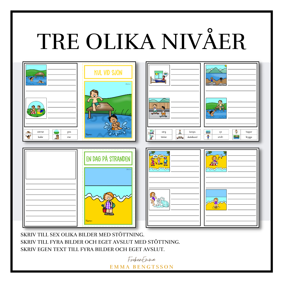 Korta berättelser: tema sommar