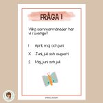 Tipspromenad – Tema sommar - bild 1