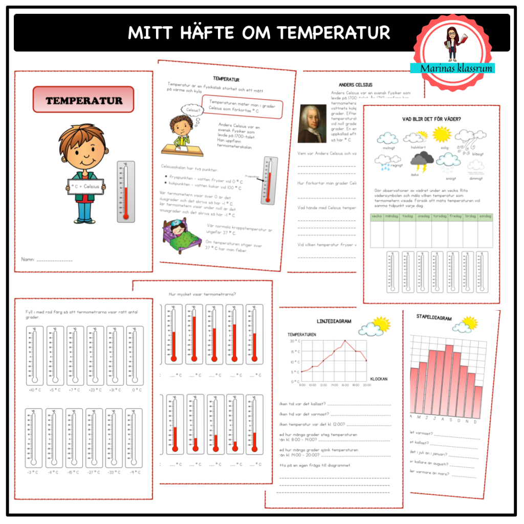 Mitt häfte om temperatur