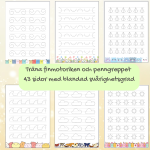 Jag tränar med pennan - bild 1