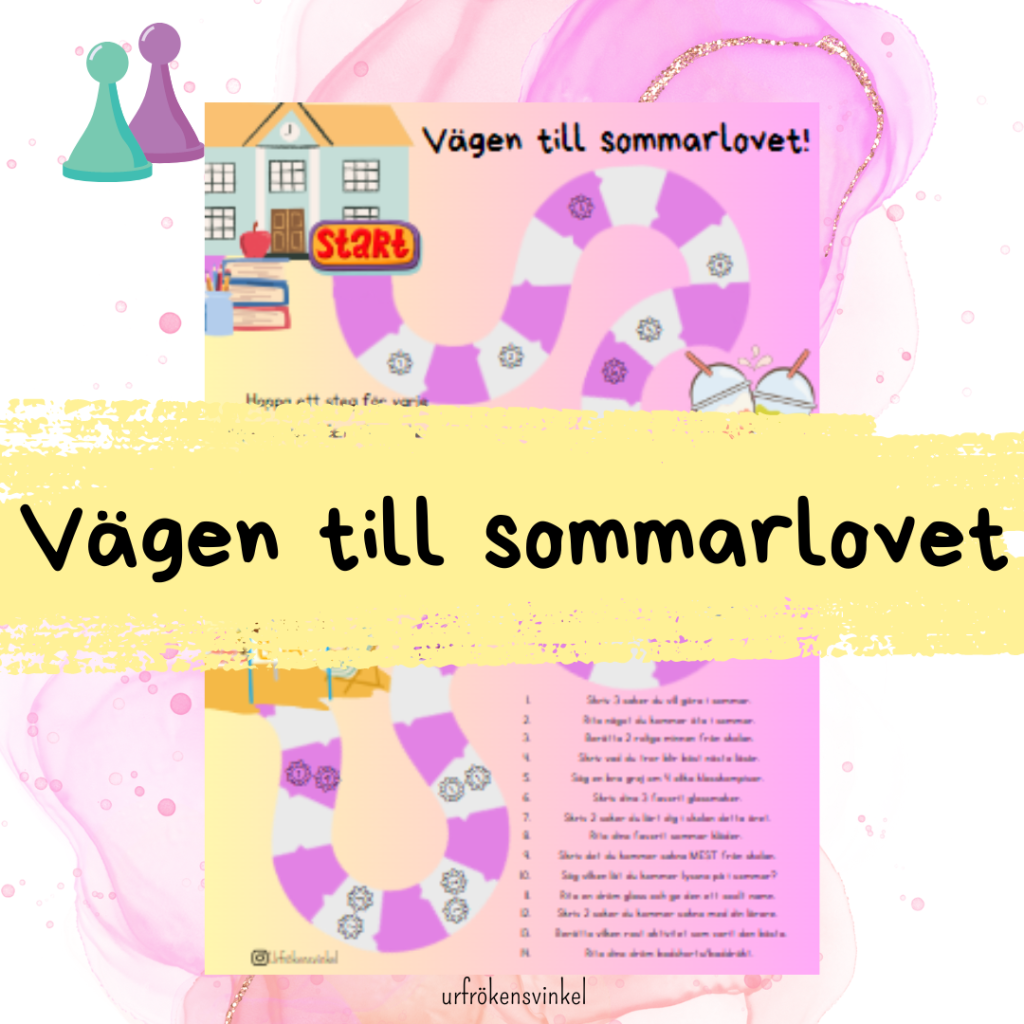 Spela fram sommarlovet