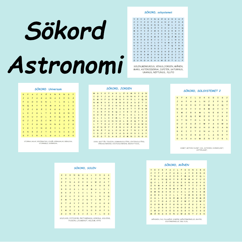 Sökord Astronomi