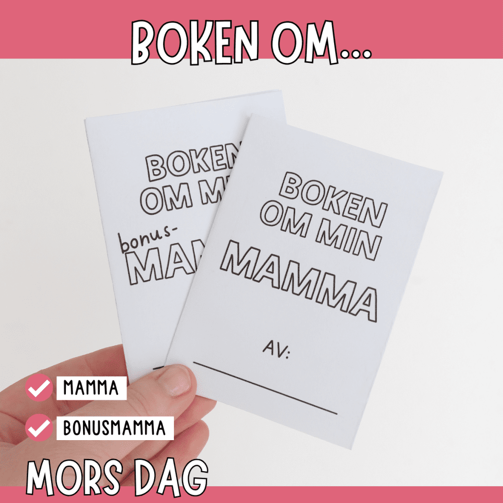 Mors dag – boken om min mamma