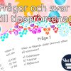 Tipspromenad - Sommartema, Växter - A5