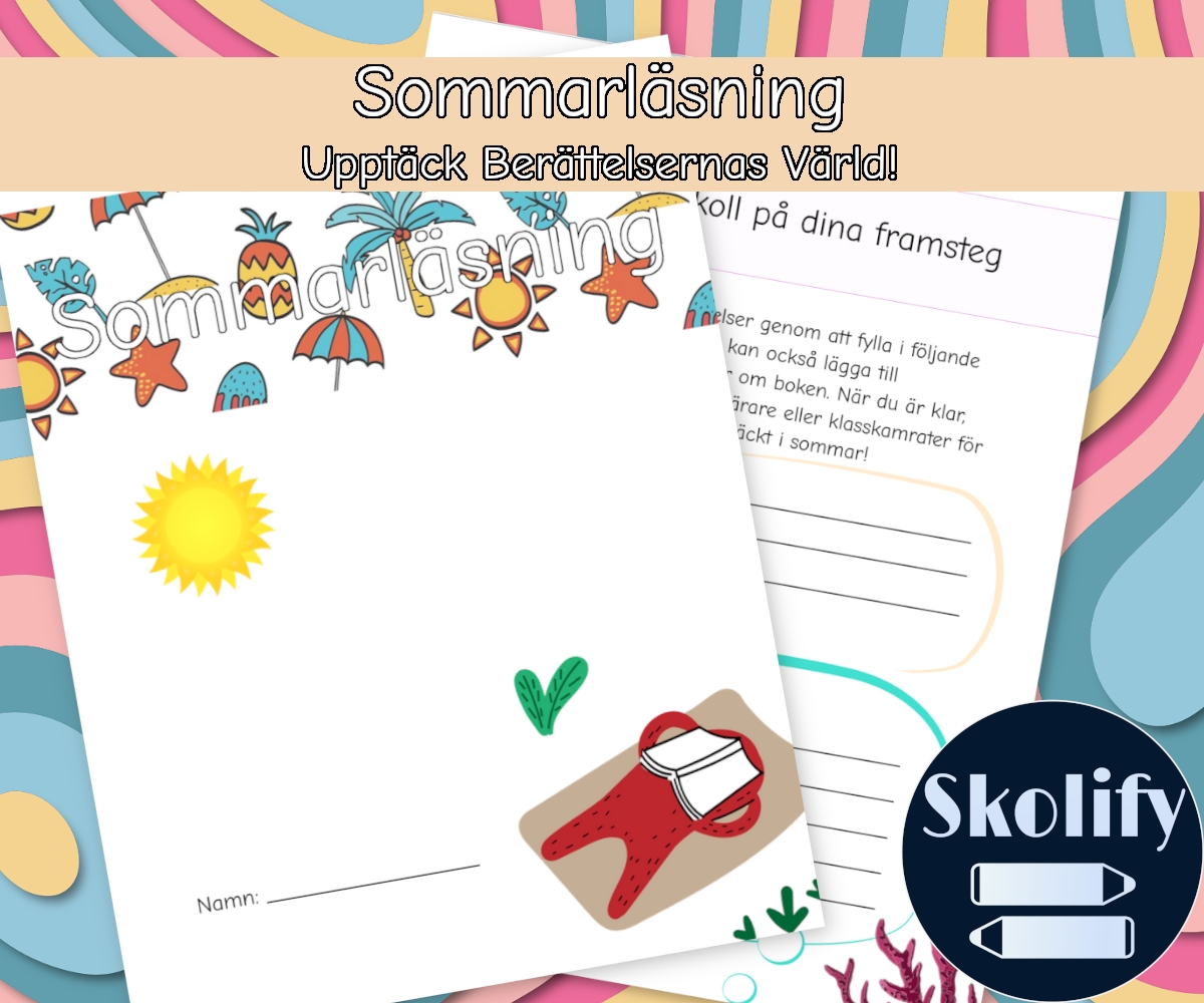 Sommarläsning: Utforska Berättelsernas Värld!