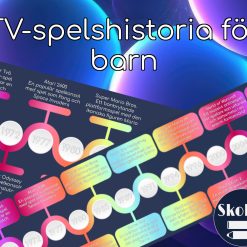 TV-spelshistoria För Barn | Redigerbar Text