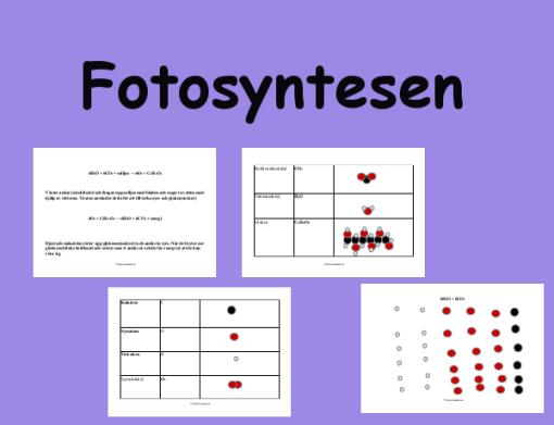 Atomer och Molekyler + Fotosyntesen