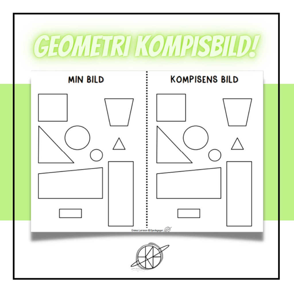 Geometri kompisbild!