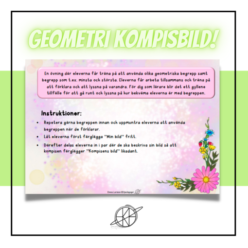 Geometri kompisbild!