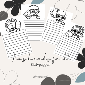 Skrivpapper
