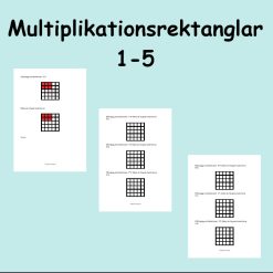 Multiplikationsrektanglar 1-5