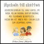 NYCKELN TILL SKATTEN (Läsförståelsefrågor) - bild 1
