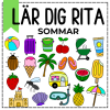 Lär dig rita steg för steg – tema sommar