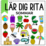 Lär dig rita steg för steg – tema sommar - bild 1