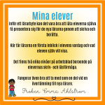 INFÖR LÄRARBYTE - bild 1