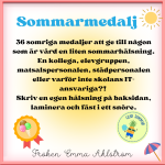 SOMMARMEDALJ - bild 1