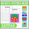 Avslöja mystiska bilder - tema sommar