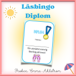 LÄSBINGO – SOMMAR - bild 2