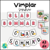 Glad Sommar - Vimplar