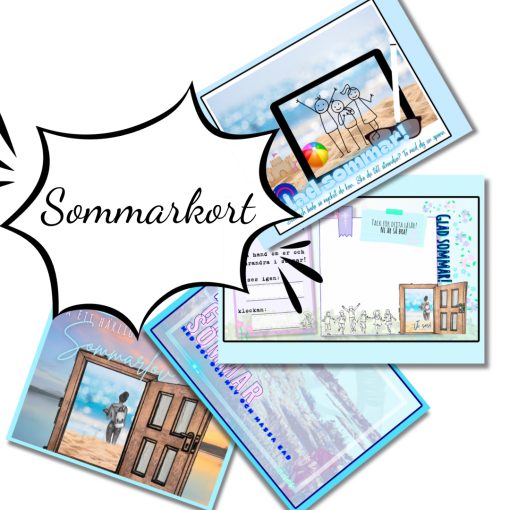 Sommarpåsar och sommarkort