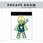 Escape room – superhjältar - bild 1