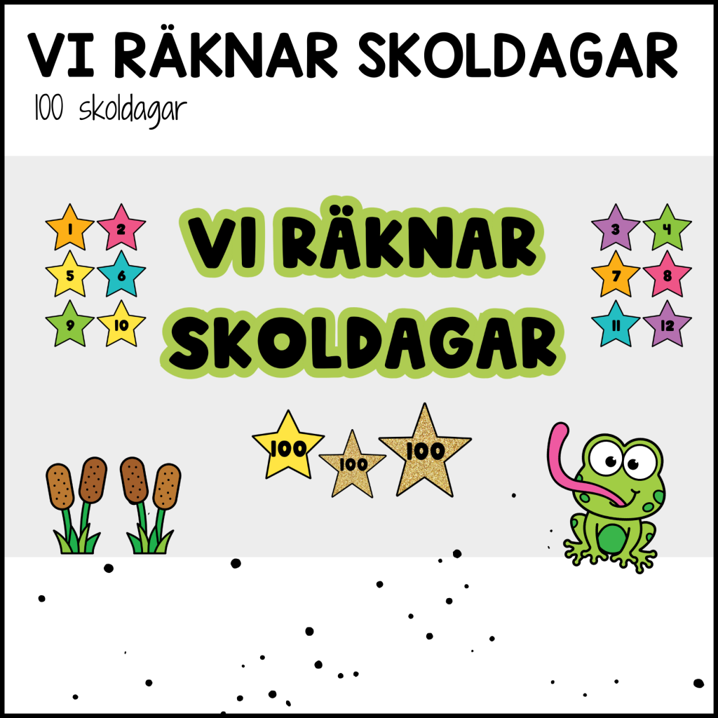 VI RÄKNAR SKOLDAGAR