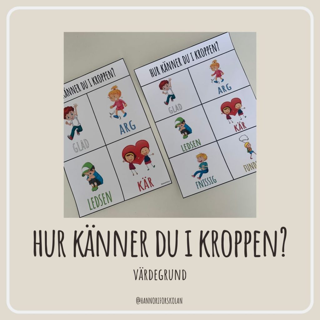 Hur känner du i kroppen?