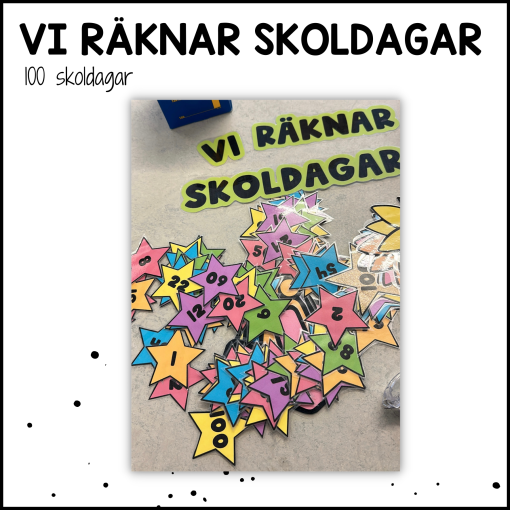 VI RÄKNAR SKOLDAGAR