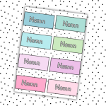 Klassrumspaket färgglatt - bild 4