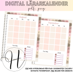 Digital lärarkalender (även lämplig för utskrift) - bild 2