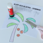 Klipp och klistra – tema sommar - bild 2