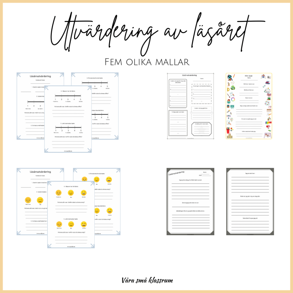 Läsårsutvärderingar