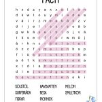 Ordgömmor – 6 stycken – sommar edition (+facit) - bild 3