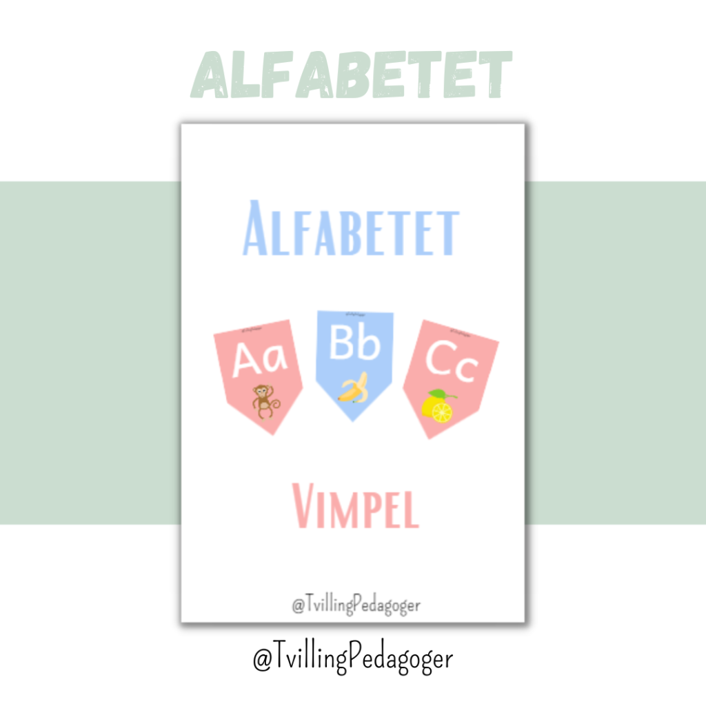 Alfabetet vimpel