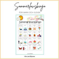 Sommarbingo