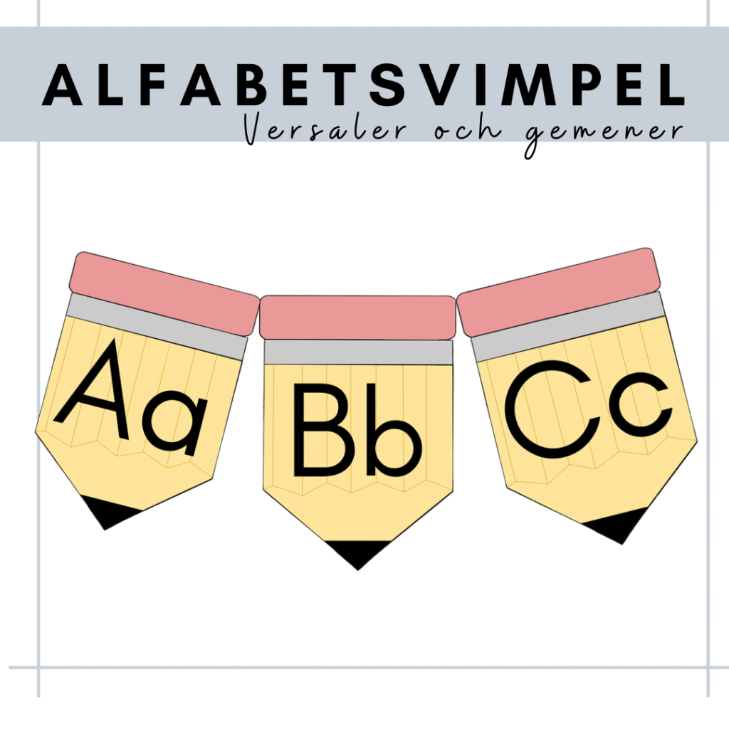 Alfabetsvimplar