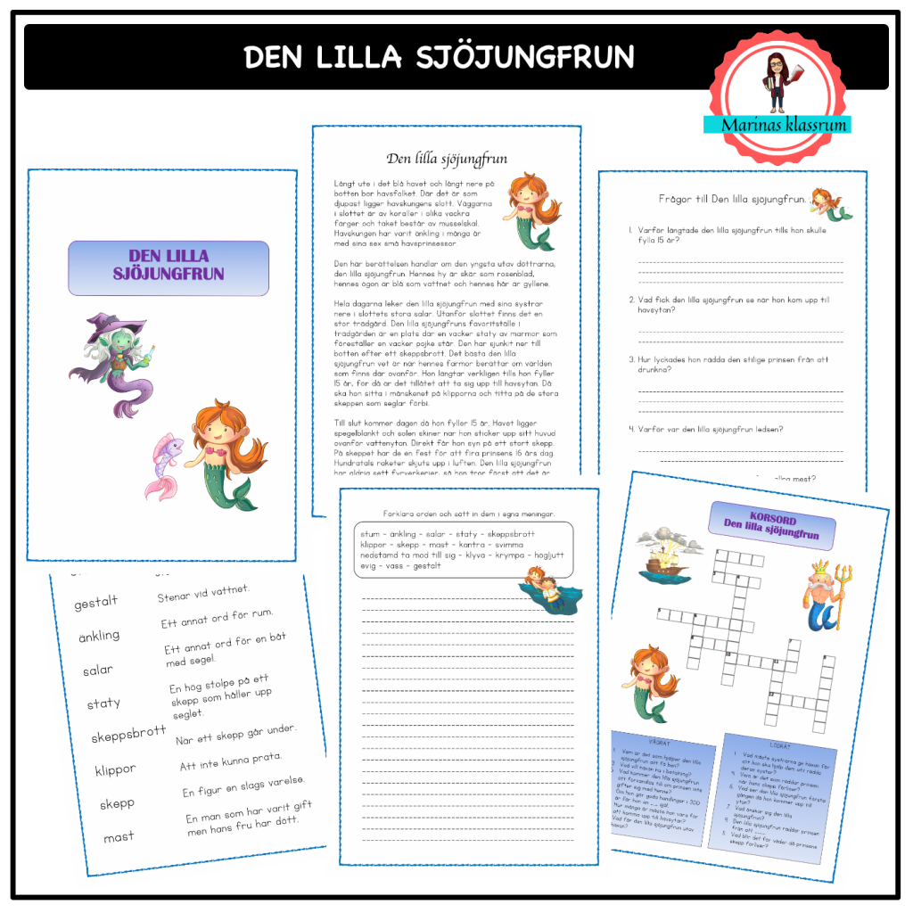 Den lilla sjöjungfrun