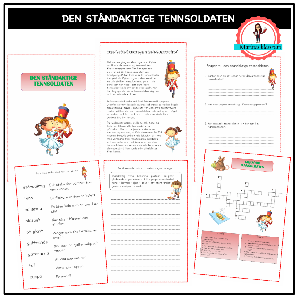 Den ståndaktige tennsoldaten