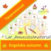 Tipspromenad Engelska Autumn