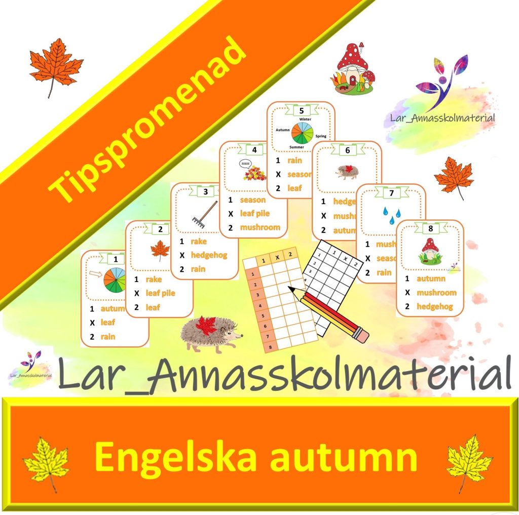 Tipspromenad Engelska Autumn