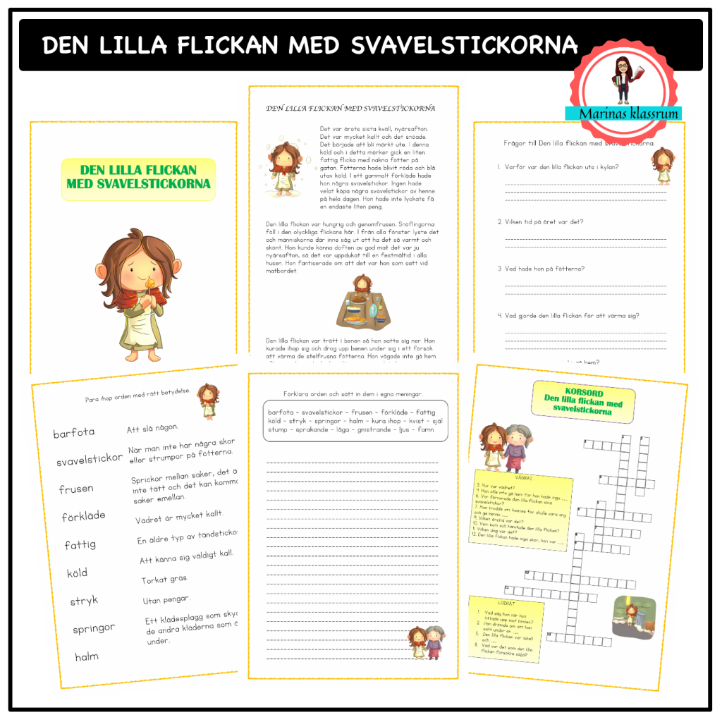 Flickan med svavelstickorna