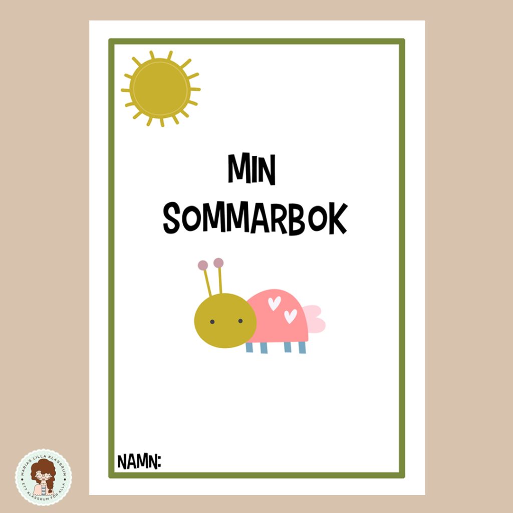 Min sommarbok