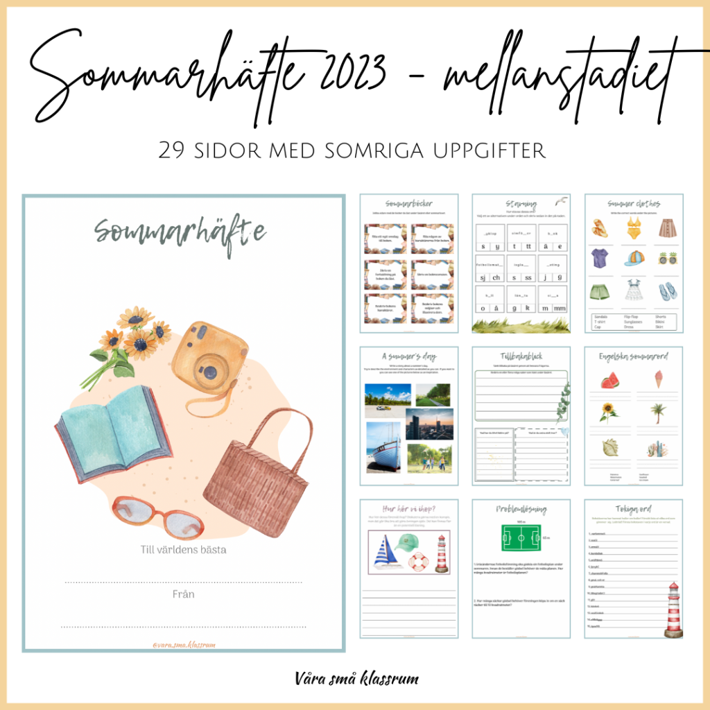 Sommarhäfte 2023 – mellanstadiet