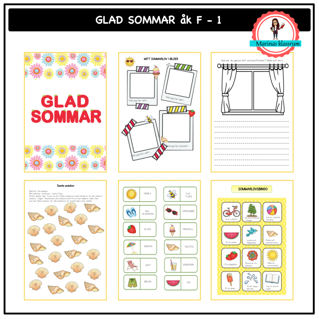Glad sommar åk F-1