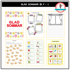 Glad sommar åk F-1
